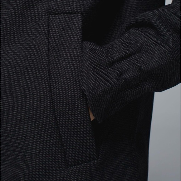 Lululemon Studio Softshell *Tweed - Black - Picture 4 of 9